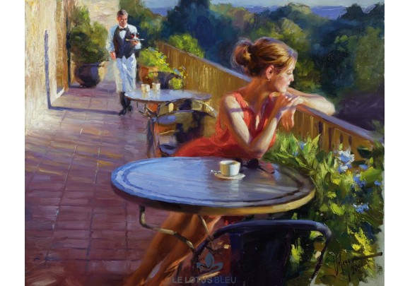 Terrace cafe
